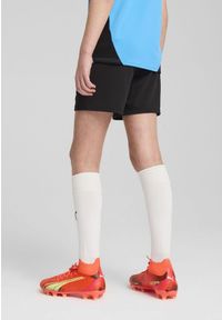 Puma - Młodzieżowe szorty treningowe Olympique Marsylia PUMA Black Copper Metallic. Kolor: wielokolorowy, czarny, szary. Sport: piłka nożna