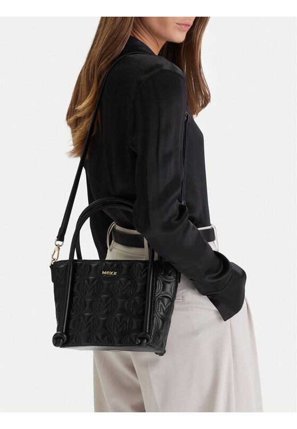 MEXX Torebka CEO-MEXX-AJ-002-09 Czarny. Kolor: czarny