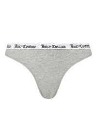 Juicy Couture Komplet 3 par stringów JCLTH224571 Kolorowy. Materiał: bawełna. Wzór: kolorowy #4