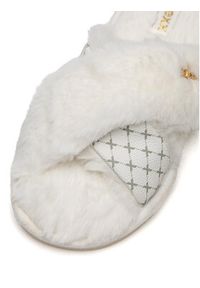 MEXX Kapcie MI002004343W Écru. Materiał: materiał #4