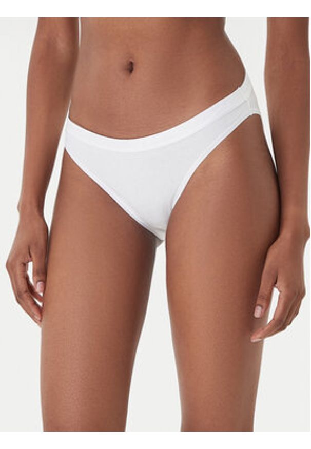 Calvin Klein Underwear Komplet 5 par fig klasycznych LV00QD5360 Kolorowy. Materiał: bawełna. Wzór: kolorowy