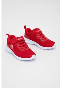 Kappa sneakersy dziecięce kolor czerwony. Nosek buta: okrągły. Zapięcie: rzepy. Kolor: czerwony #2