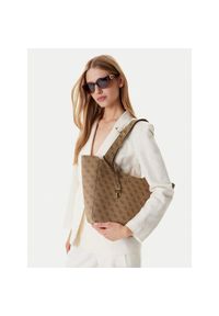 Torebka Guess. Kolor: brązowy #1