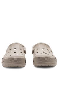 Crocs Klapki C-BAYA CLOG 10126-2V3 Beżowy. Kolor: beżowy. Materiał: materiał