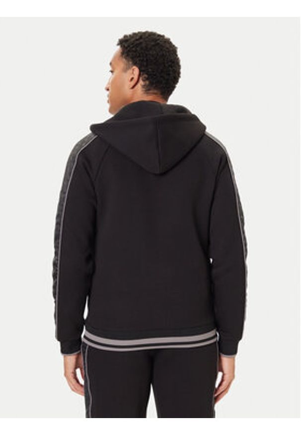 Guess Bluza Z5BQ12 KB3P2 Czarny Regular Fit. Kolor: czarny. Materiał: bawełna