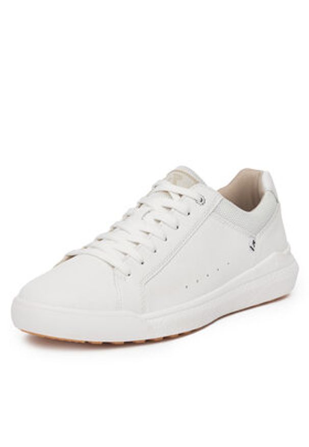 Rieker Revolution Lifestyle Sneakersy U1100-80 Biały. Kolor: biały. Materiał: skóra
