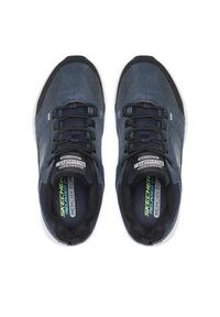skechers - Skechers Trekkingi Oak Canyon 51893/NVBK Granatowy. Kolor: niebieski. Materiał: materiał. Sport: turystyka piesza #6