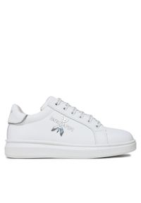 Patrizia Pepe Sneakersy PJ210.30 M Biały. Kolor: biały. Materiał: skóra #1