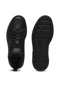 Buty sportowe Puma Karmen Ii Idol Mid. Kolor: czarny. Materiał: skóra, materiał, syntetyk. Szerokość cholewki: normalna. Sport: turystyka piesza #2