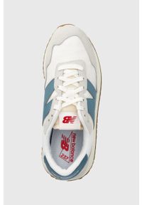 New Balance sneakersy MS237GD kolor szary. Nosek buta: okrągły. Zapięcie: sznurówki. Kolor: szary. Materiał: guma #2