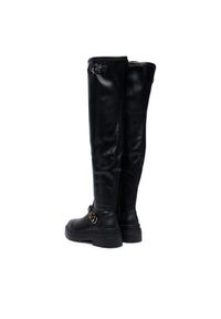 Pinko - PINKO Muszkieterki Mia 26 SD0445 E028 Czarny. Kolor: czarny. Materiał: skóra