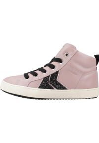 Geox - Buty GEOX J KALISPERA G. Rose. Kolor: różowy. Materiał: syntetyk, tkanina. Sport: turystyka piesza
