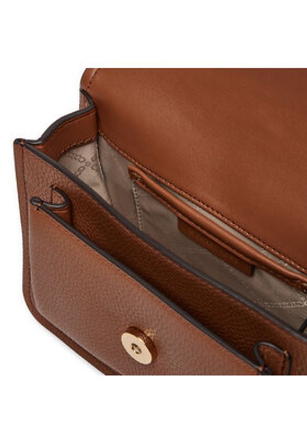 MICHAEL Michael Kors Torebka Claire 32T4GC7C1T Brązowy. Kolor: brązowy. Materiał: skórzane