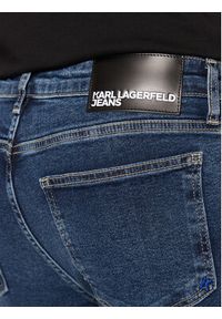 Karl Lagerfeld Jeans Jeansy A1M10005 Granatowy Skinny Fit. Kolor: niebieski