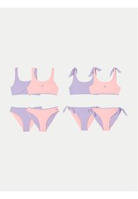 4f - 4F Strój kąpielowy 4FJWSS24UBKSF024 Pomarańczowy. Kolor: pomarańczowy. Materiał: syntetyk #6