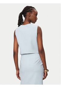 Rinascimento Kamizelka garniturowa CFC0128644003 Różowy Regular Fit. Kolor: różowy. Materiał: syntetyk #5