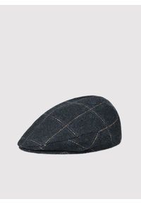 Pako Lorente - PAKO LORENTE – Kaszkiet męski w kratę. Materiał: poliester, wełna, bawełna #1
