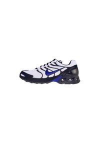 Buty do chodzenia męskie Nike Air Max Torch 4. Zapięcie: sznurówki. Kolor: biały. Materiał: guma, syntetyk, tkanina, materiał. Szerokość cholewki: normalna. Model: Nike Air Max. Sport: turystyka piesza