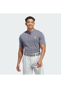 Adidas - Koszulka Ultimate365 Printed Polo. Typ kołnierza: polo. Kolor: biały, niebieski, wielokolorowy. Materiał: materiał