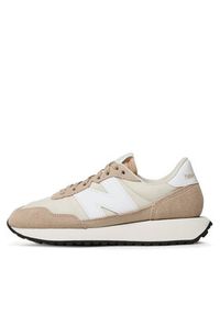 New Balance Sneakersy WS237YB Beżowy. Kolor: beżowy. Materiał: materiał