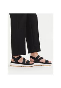 Sandały Clarks. Kolor: czarny #1