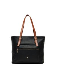 Beverly Hills Polo Club Torebka CEO-BHPC-C-001-08 Czarny. Kolor: czarny