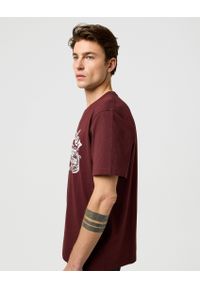 Wrangler - MESKA KOSZULKA WRANGLER AMERICANA TEE DECADENT CHOCOLATE 112371413 #7