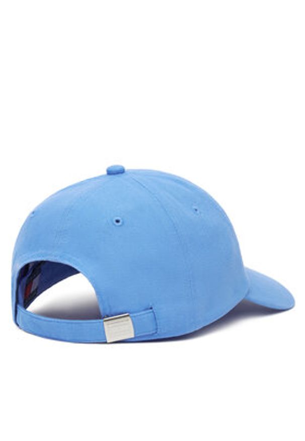Tommy Jeans Czapka z daszkiem Heritage AW0AW17580 Niebieski. Kolor: niebieski. Materiał: materiał, bawełna