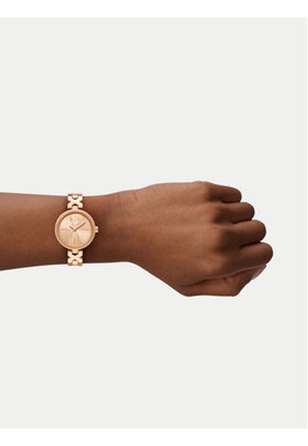 Armani Exchange Zegarek Ava AX5832 Złoty. Kolor: złoty