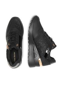 Clara Barson Półbuty WS2229-49 Czarny. Kolor: czarny. Materiał: materiał #7