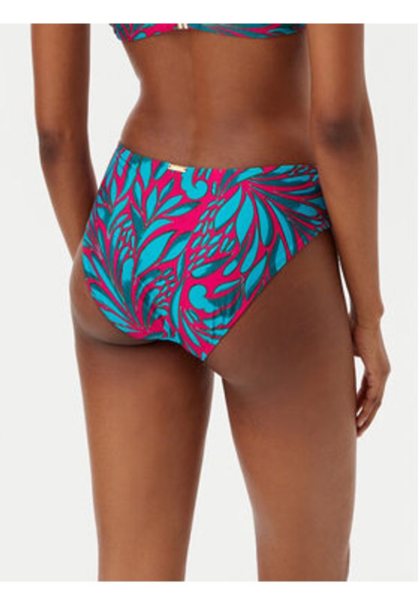 SELMARK - Selmark Dół od bikini BL702 Turkusowy. Kolor: turkusowy. Materiał: syntetyk
