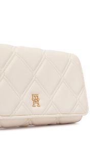 TOMMY HILFIGER - Tommy Hilfiger Torebka Th Feminine Wallet On Chain AW0AW18795 Kremowy. Kolor: kremowy. Materiał: skórzane #3