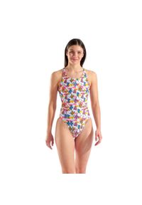 Strój kąpielowy Arena Desert Swimsuit Swim Tech Back. Kolor: biały #1