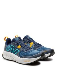 New Balance Buty do biegania Fresh Foam X Hierro v8 MTHIERD8 Granatowy. Kolor: niebieski. Materiał: mesh, materiał