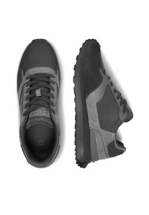 G-Star RAW - G-Star Raw Sneakersy CEO-K240150-1 Szary. Kolor: szary. Materiał: skóra, zamsz