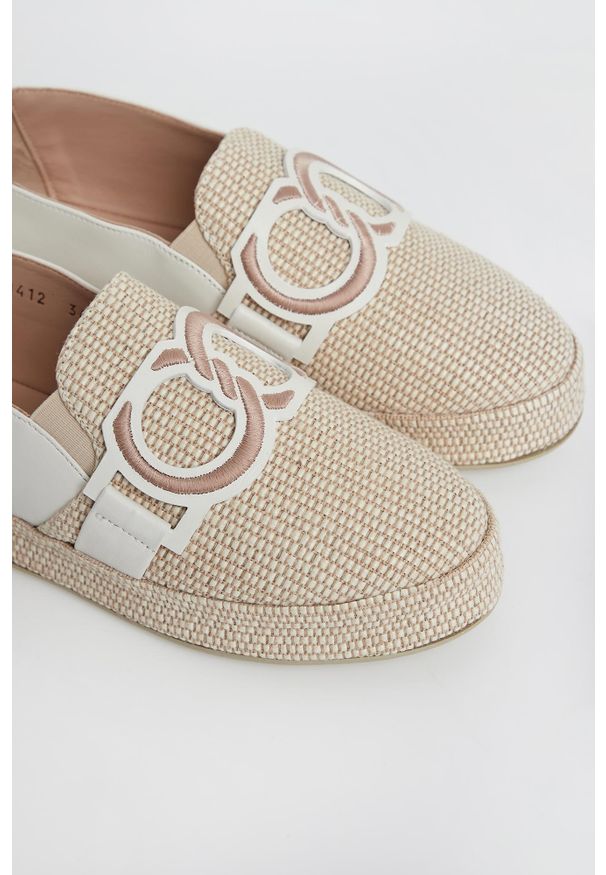 Espadryle damskie CESARE CASADEI