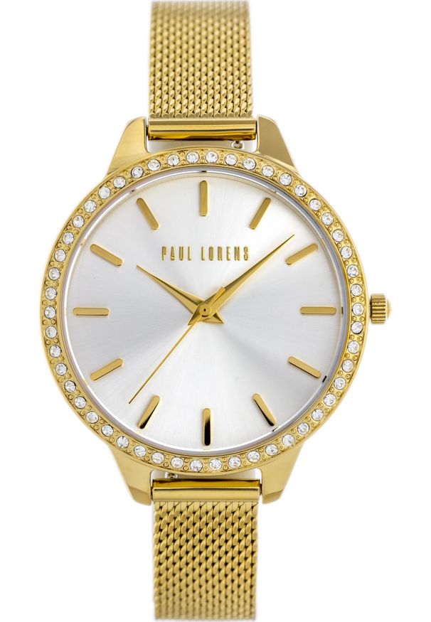 Paul Lorens - ZEGAREK DAMSKI PAUL LORENS - PL11312B2-3D1 (zg545c) + BOX