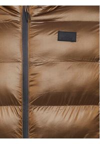 Blend Kurtka puchowa 20715877 Brązowy Regular Fit. Kolor: brązowy. Materiał: syntetyk, puch