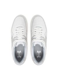 Under Armour Sneakersy UA Court 96 Suede 3028765 Biały. Kolor: biały. Materiał: zamsz, skóra #5