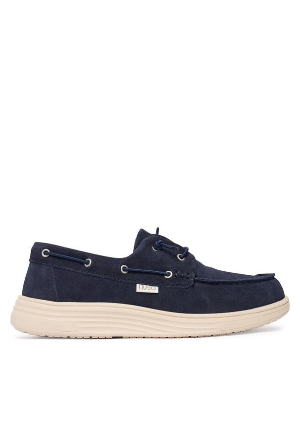 Półbuty Liu Jo. Kolor: niebieski