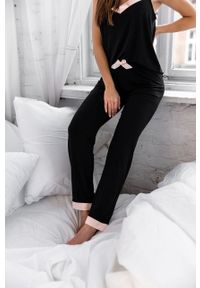 Sensis piżama damska kolor czarny. Kolor: czarny #6