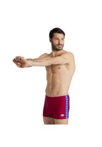 Kąpielówki Arena Icons Solid. Kolor: wielokolorowy, czerwony, brązowy #1