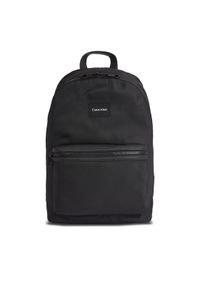 Calvin Klein Plecak Ck Essential K50K511615 Czarny. Kolor: czarny. Materiał: materiał