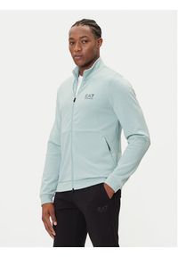 EA7 Emporio Armani Dres 7M000664 AF12501 MB136 Niebieski Regular Fit. Kolor: niebieski. Materiał: syntetyk