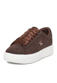 Beverly Hills Polo Club Sneakersy CEO-V12-712Z Brązowy. Kolor: brązowy. Materiał: syntetyk, materiał #5