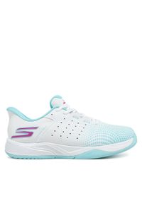 skechers - Skechers Buty do tenisa Slip-ins Relaxed Fit: Viper Court Reload 172101/WTQP Biały. Kolor: biały. Materiał: skóra. Sport: tenis #1