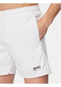 BOSS Szorty kąpielowe Swordfish 50554613 Beżowy jasny Regular Fit. Kolor: beżowy. Materiał: syntetyk #3