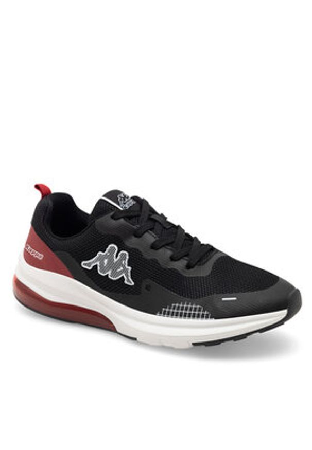 Kappa Sneakersy SS24-3C032 Czarny. Kolor: czarny. Materiał: materiał