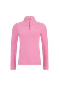 Damski polar 1/4 zip Protest Remutez. Kolor: różowy. Materiał: polar. Sezon: zima #1