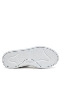 Adidas - adidas Sneakersy Courtblock ID6501 Biały. Kolor: biały. Materiał: skóra